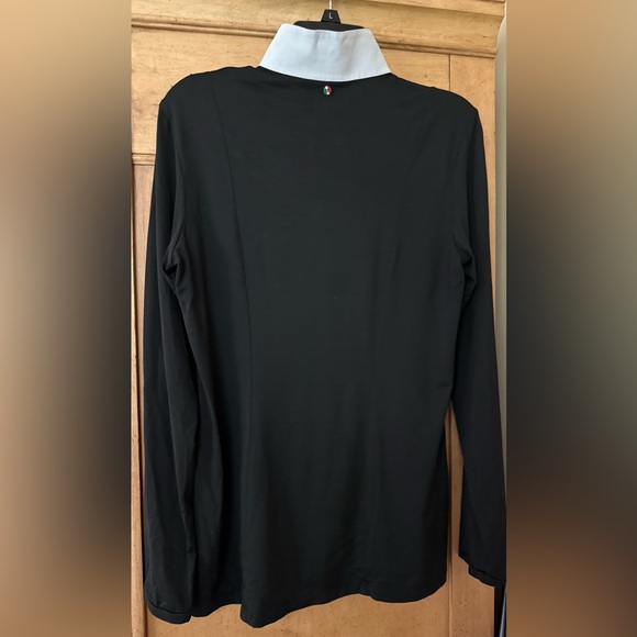 For Horse Women's Show Shirt - XL - Black - Picture 2 of 5